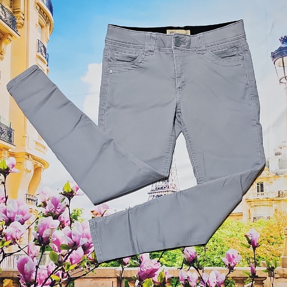 Democracy Ab Technology Gray Skinny Jeans Size 4 - Picture 1 of 5